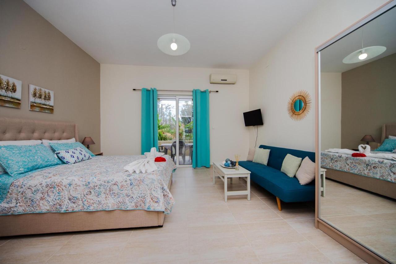 Sunset Apartments Арханґелос Номер фото