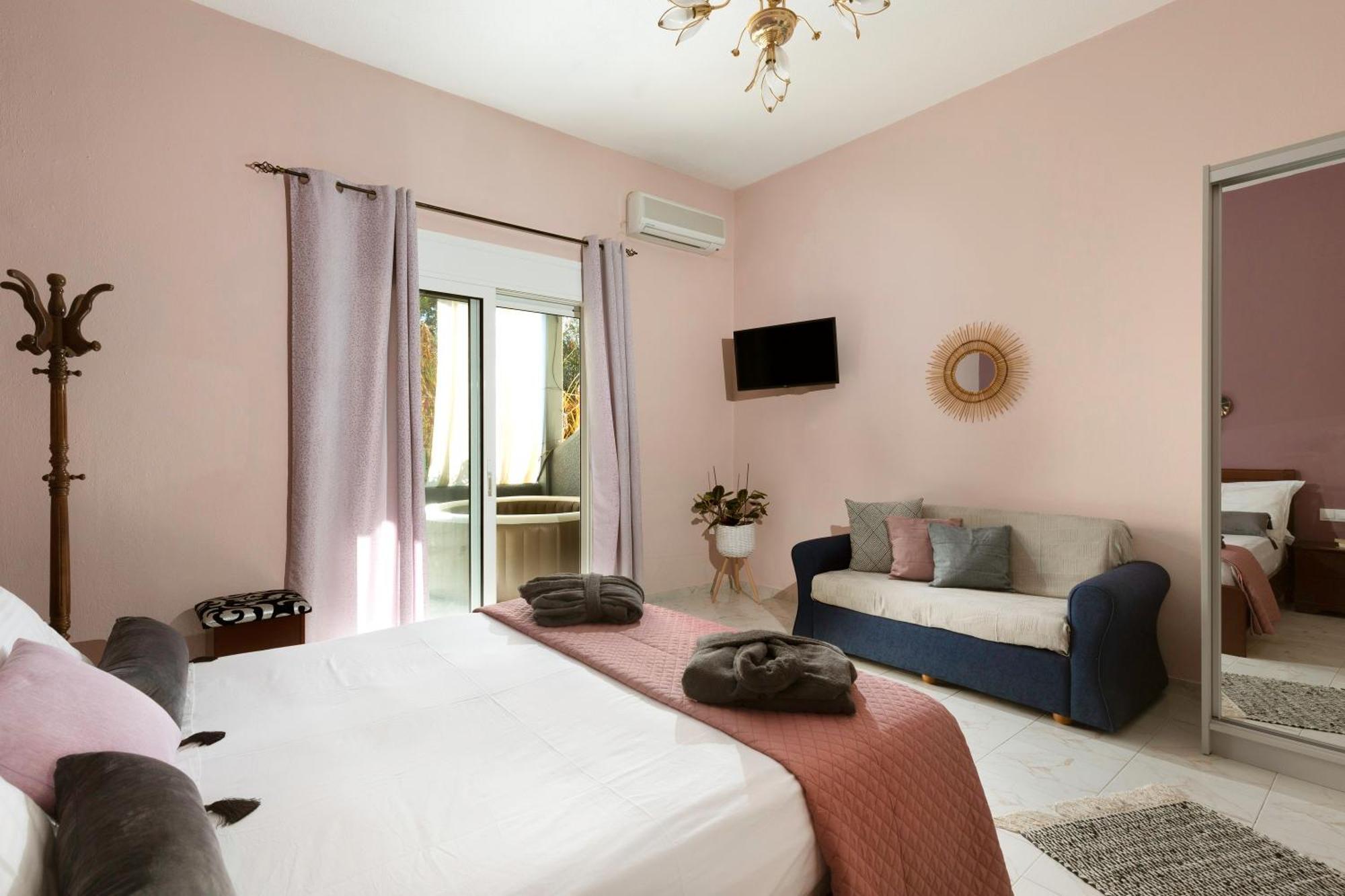 Sunset Apartments Арханґелос Номер фото