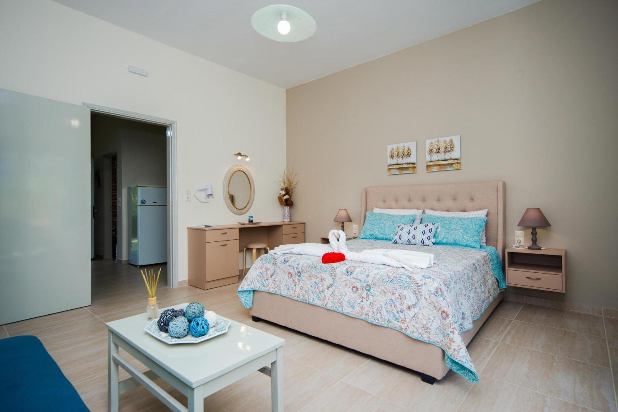 Sunset Apartments Арханґелос Номер фото