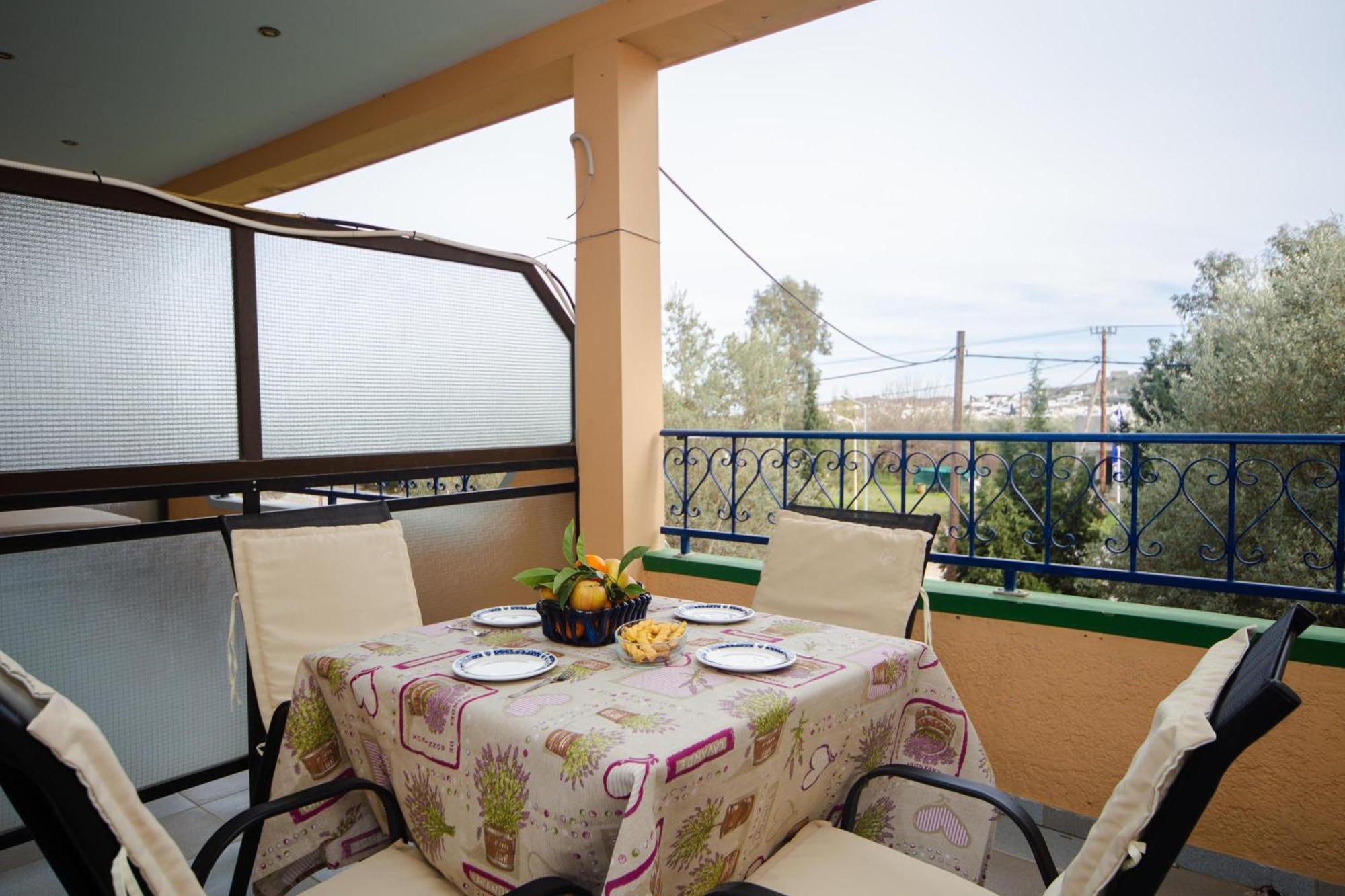 Sunset Apartments Арханґелос Номер фото
