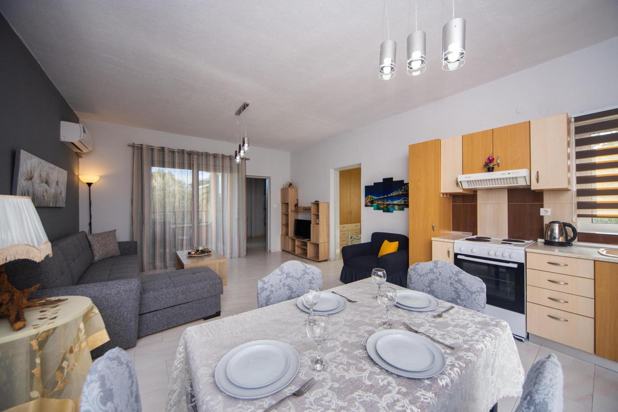 Sunset Apartments Арханґелос Номер фото