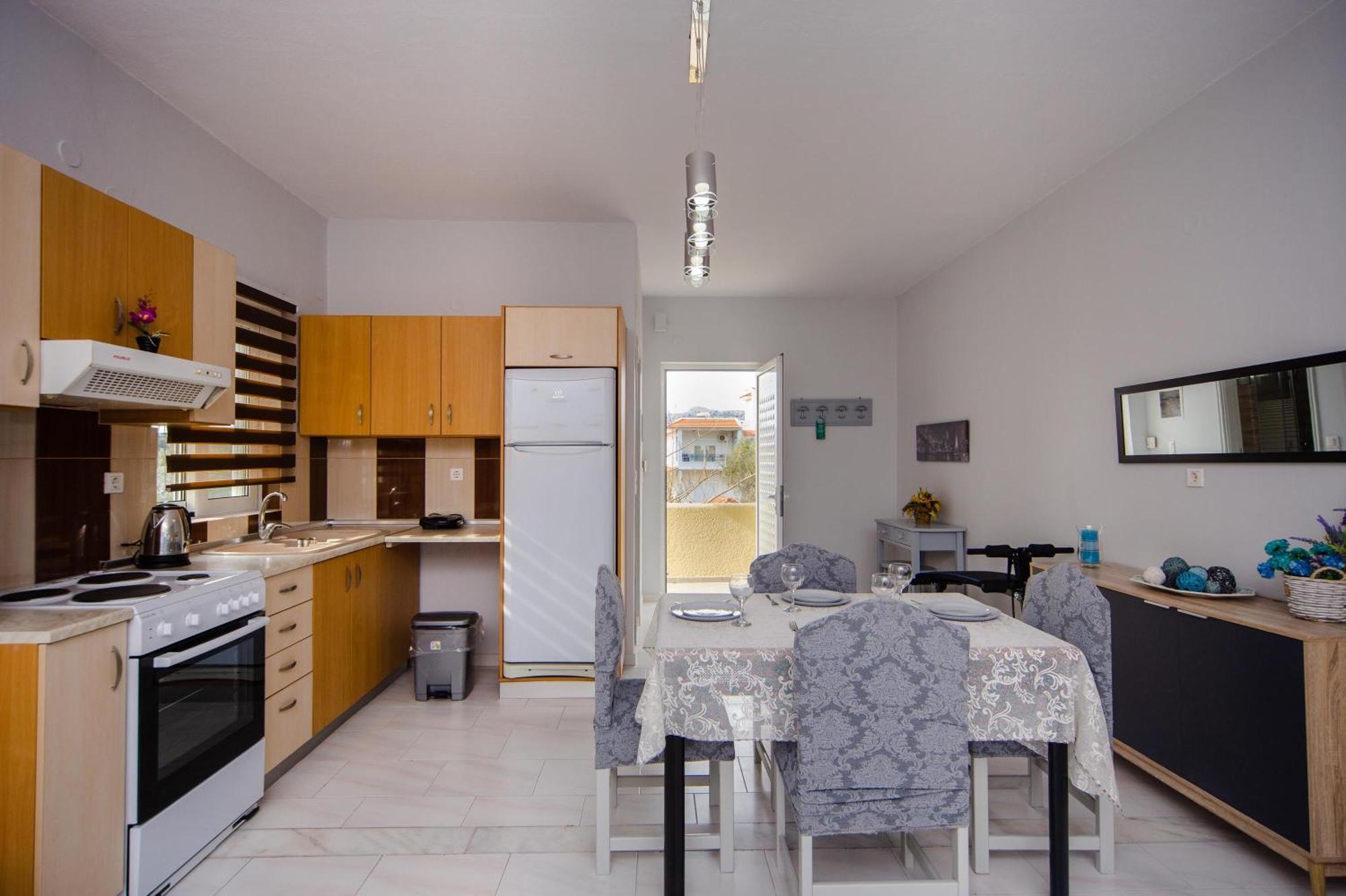 Sunset Apartments Арханґелос Номер фото